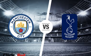 City - Tottenham: Formacionet e mundshme