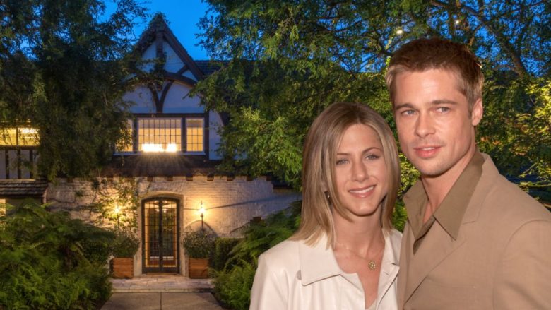 Del në shitje për 56 milionë dollarë shtëpia luksoze ku Jennifer Aniston dhe Brad Pitt kaluan tri vjet së bashku