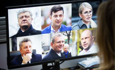 Zgjedhjet në Ukrainë, Zelenskyy dhe Poroshenko do të përballen në balotazh