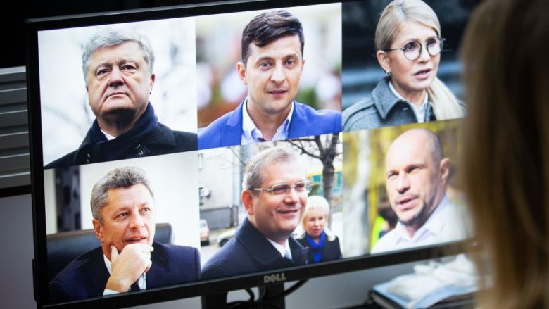 Zgjedhjet në Ukrainë, Zelenskyy dhe Poroshenko do të përballen në balotazh