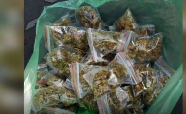Mbi 11 kilogramë drogë kapen në një autobus në Merdar – policia jep detajet