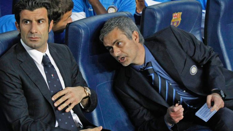 Luis Figo: E këshilloj Jose Mourinhon që ta rimerr drejtimin e Interit