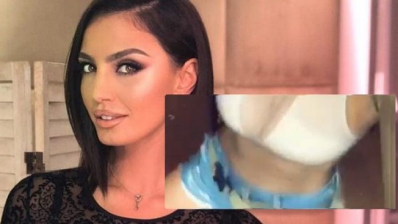 Genta Ismajli me video provokuese në rrjetet sociale, vë në pah linjat trupore