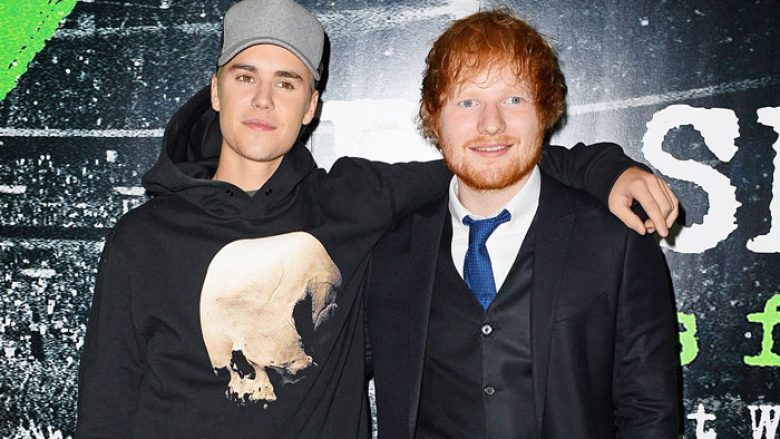 Justin Bieber dhe Ed Sheeran paralajmërojnë projektin sekret