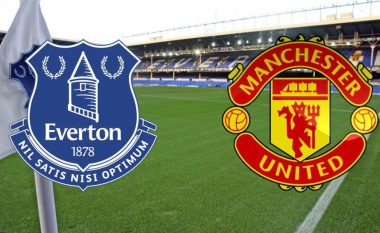 Everton – Man Utd, formacionet zyrtare