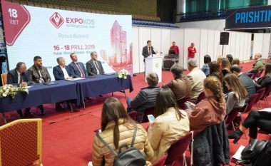 Hapet panairi 'EXPOKOS 2019', odat ekonomike nënshkruajnë marrëveshje bashkëpunimi