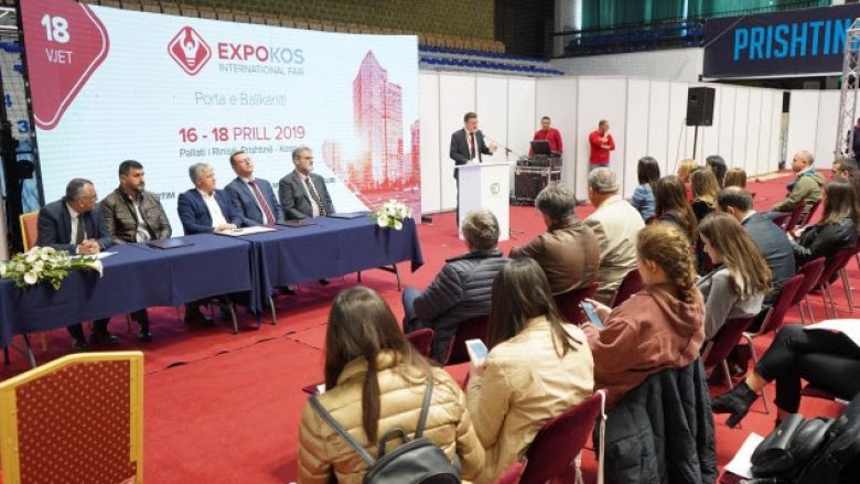 Hapet panairi ‘EXPOKOS 2019’, odat ekonomike nënshkruajnë marrëveshje bashkëpunimi