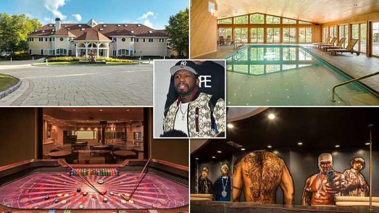 50 Cent e shet rezidencën e tij super luksoze me 15 milionë dollarë humbje