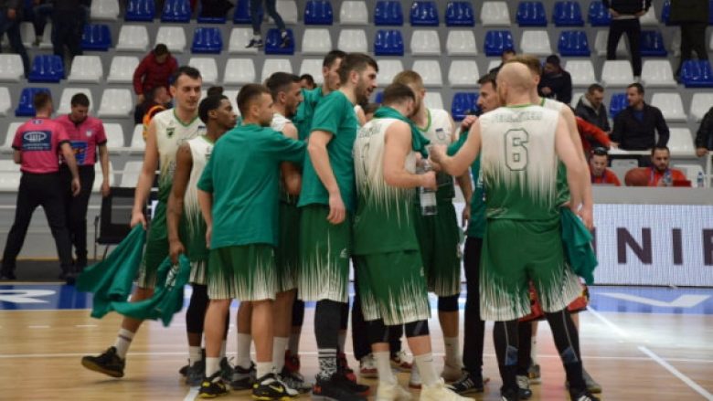 Për herë të parë, Feronikeli ngjitet në Superligën e Kosovës në basketboll