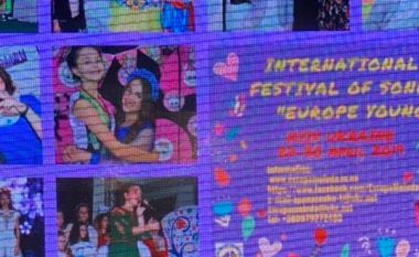 Vajza e ish-ministrit Hasani e përfaqëson Kosovën në Festivalin ‘Young Europe’ në Ukrainë