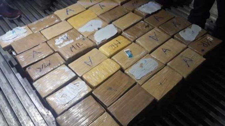 Kapet në Maltë 144 kilogramë kokainë, një pjesë e saj do vinte në Durrës
