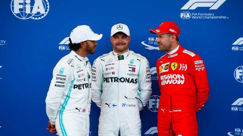 Mercedesi dominon provat zyrtare në Baku, Bottas niset i pari
