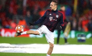 Ribery pritet të largohet në fund të sezonit nga Bayerni