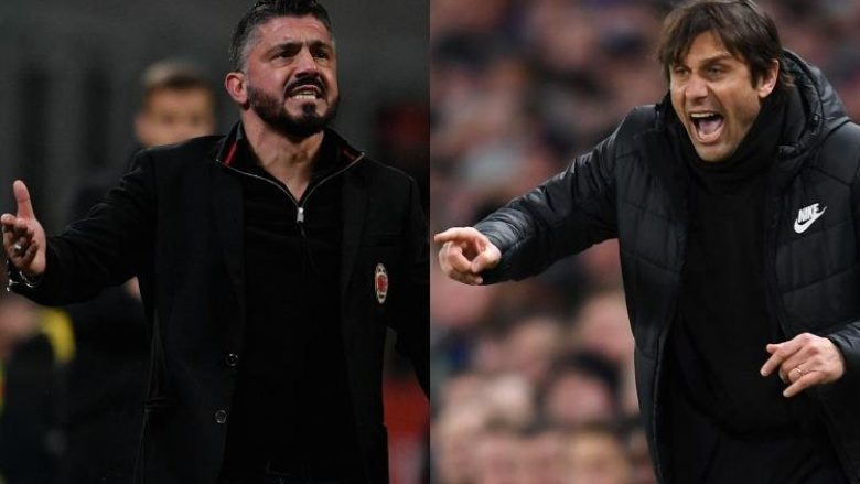 Milani përpilon listën me zëvendësuesit e mundshëm të Gattusos, ëndrra është Conte