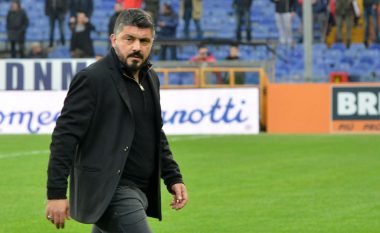 Gattuso nuk do të shkarkohet, Milani i beson në arritjen e objektivit