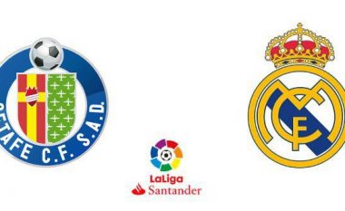 Getafe – Real Madrid, formacionet zyrtare të derbit madrilen