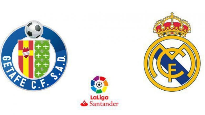 Getafe – Real Madrid, formacionet zyrtare të derbit madrilen