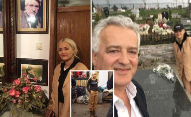 Nga aksionet me UNICEF, vizitat te familjarët e deri te homazhet te varri i gjyshit – udhëtimi që Rita Ora realizoi në Kosovë