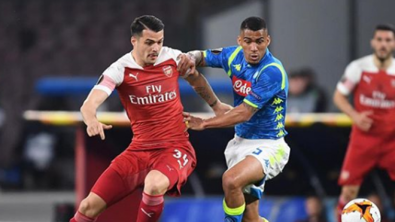 Xhaka: Puna me italianët është kryer, tani radhën e kanë spanjollët