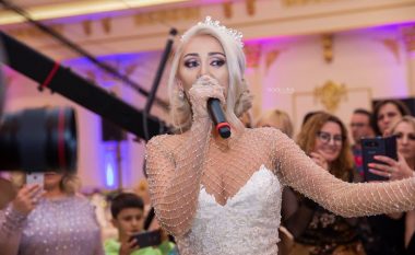 Publikohet video përmbledhëse – Gjithçka që ndodhi në dasmën e këngëtares Gresa Behluli
