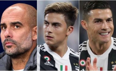 Ronaldo mirëpret Guardiolan te Juventusi, me spanjollin do të ‘ringjallej’ edhe Dybala  