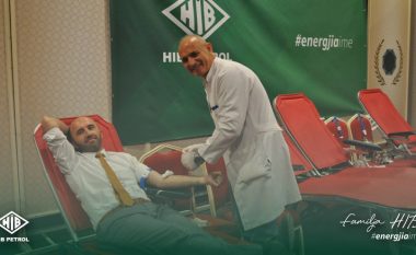 Edhe këtë vit punëtorët e korporatës HIB dhe Emerald dhurojnë gjak
