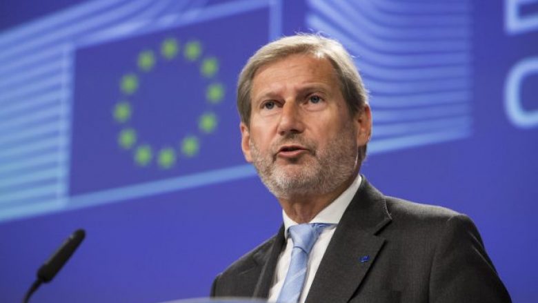 Hahn: Maqedonia e Veriut meriton të nisë bisedimet me Bashkimin Evropian