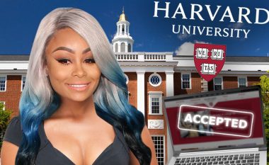 Universiteti i Harvardit mohon që supermodelja Blac Chyna të jetë pranuar për të qenë studente e tij