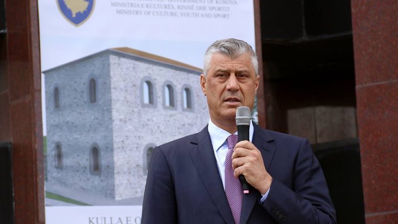 Thaçi: Lubizhda e Hasit, vendi i besës, bukës dhe pushkës së UÇK-së