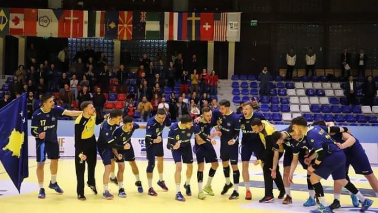 Sukses historik i Kosovës U-21 në hendboll, kualifikohet në Kampionatin Botëror ‘Spanja 2019’