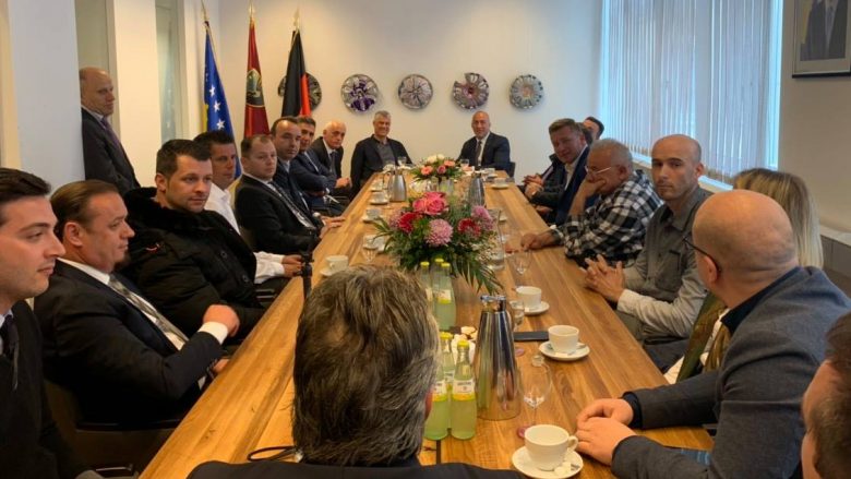 Thaçi në Berlin: Diaspora pareshtur i ka mbështetur të gjitha proceset në Kosovë