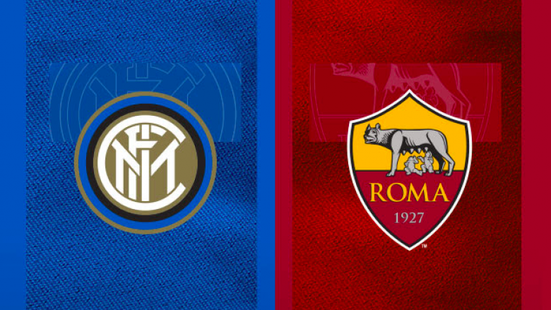 Inter – Roma, formacionet zyrtare të derbit të javës në Serie A