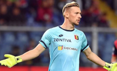 Interi do ta riblejë kartonin e portierit të Genoas, Radu