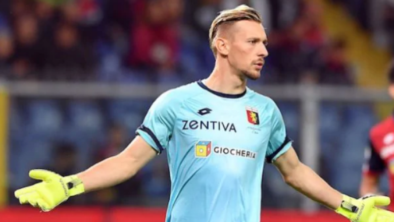 Interi do ta riblejë kartonin e portierit të Genoas, Radu