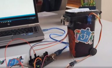 Për nder të Ditës së Tokës, nxënësit e ‘Akademia jCoders’ krijojnë shportën unike me sensorë (Video)