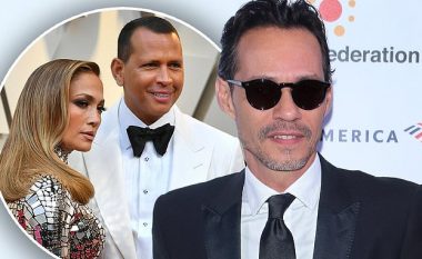 Ish-burri i Jennifer Lopez, Marc Anthony reagon ndaj fejesës së saj me Alex Rodriguez