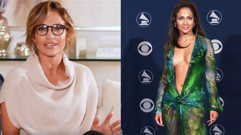 Jennifer Lopez flet për fustanin që e ktheu në ikonë mode (Video)