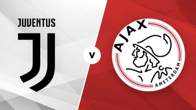 Formacionet zyrtare: Juve dhe Ajax duelojnë për një vend në gjysmëfinale