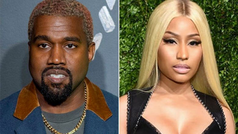 Kanye West paralajmëron bashkëpunimin me Nicki Minaj “New Body”