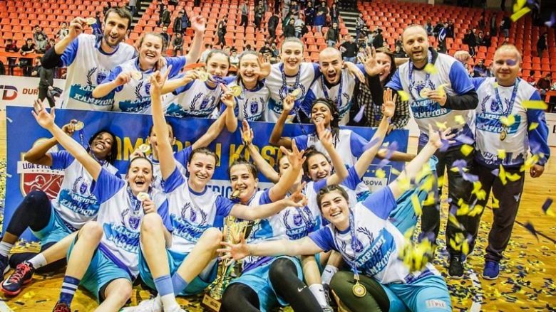 Me 10 tituj, KBF Prishtina mban primatin në basketbollin femëror në Kosovë