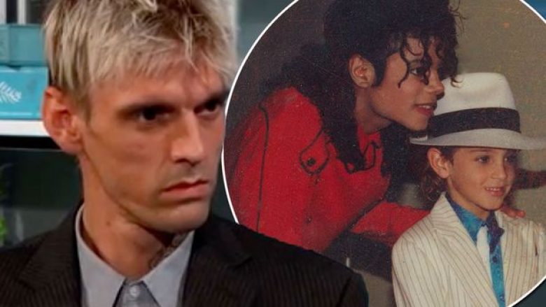 Këngëtari Aaron Carter paralajmëron: Do të them të vërtetën për Michael Jackson