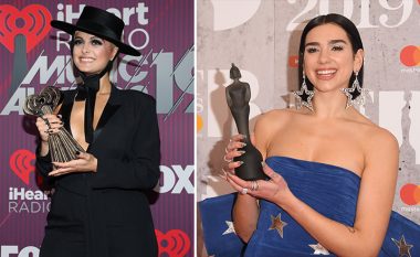 Publikohen nominimet për “Billboard Music Awards”, Dua Lipa dhe Bebe Rexha sërish krenojnë shqiptarët duke u nominuar në disa kategori