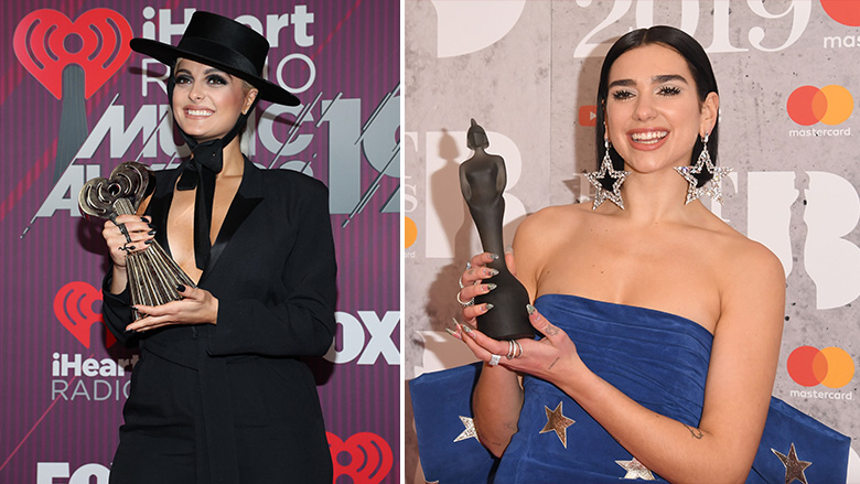 Publikohen nominimet për “Billboard Music Awards”, Dua Lipa dhe Bebe Rexha sërish krenojnë shqiptarët duke u nominuar në disa kategori