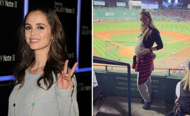 Eliza Dushku publikon fotografinë e parë me barkun e rrumbullakosur nga stadiumi i bejsbollit