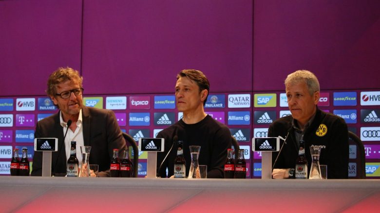 Kovac pas fitores ndaj Dortmundit: Jam krenar me ekipin tim