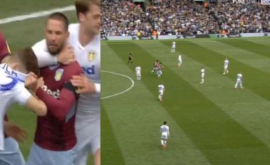 Leeds i shënon 'gol të ndytë' Aston Villës derisa kishin një lojtar të lënduar, Bielsa urdhëron futbollistët e tij t'ia lëshojnë një gol pasi u krijua një 'përleshje' e madhe