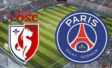 Formacionet bazë: PSG kërkon titullin ndaj Lille