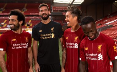 Liverpooli prezanton fanellat për sezonin e ri