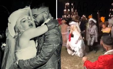 Maluma dhe Madonna publikojnë bashkëpunimin e ri, dyshja martohen në klip