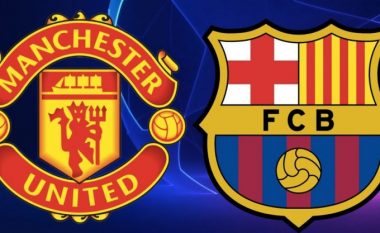 Formacionet zyrtare: Unitedi dhe Barca zhvillojnë duelin kryesor në fazën çerekfinale